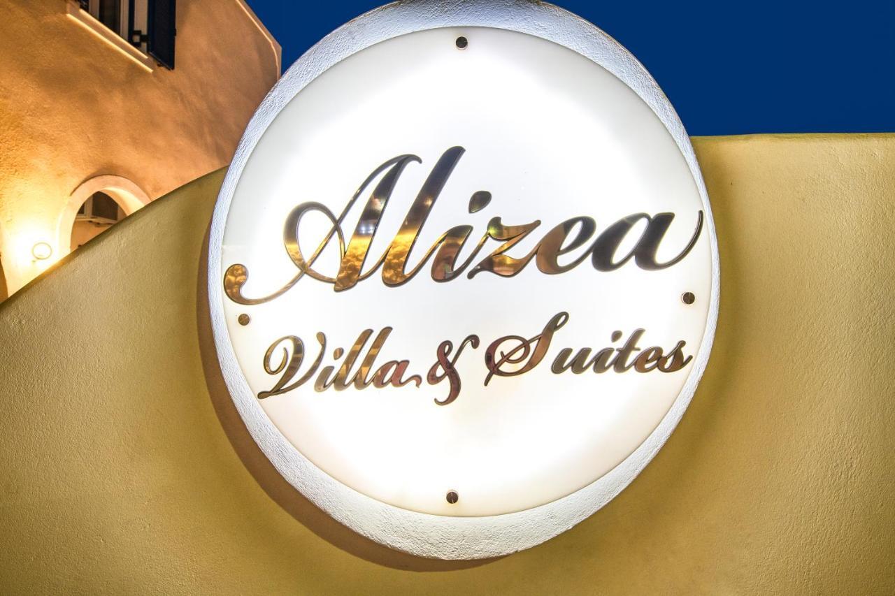 Alizea Villas & Suites Fira  Dış mekan fotoğraf